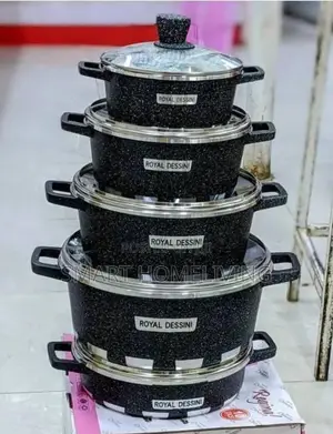 Sufuria Ya Non-Stick 5pcs Set