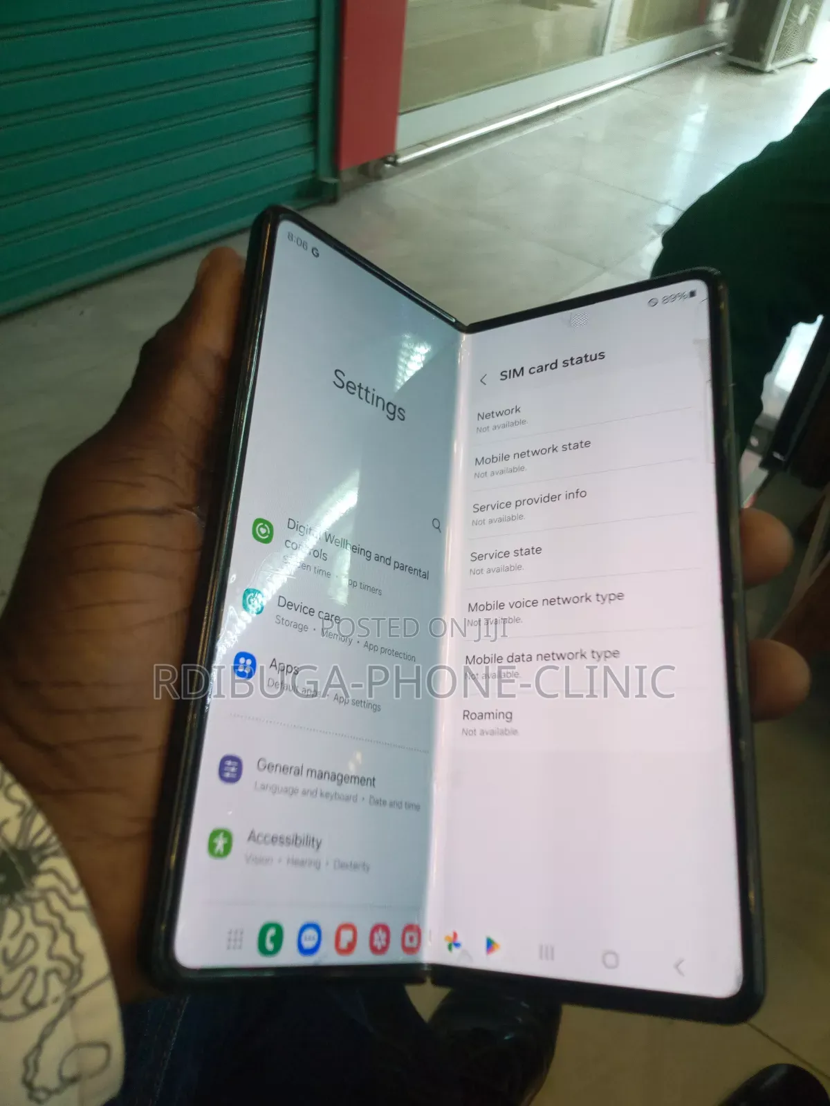 Samsung Galaxy Z Fold 3 256 GB Black