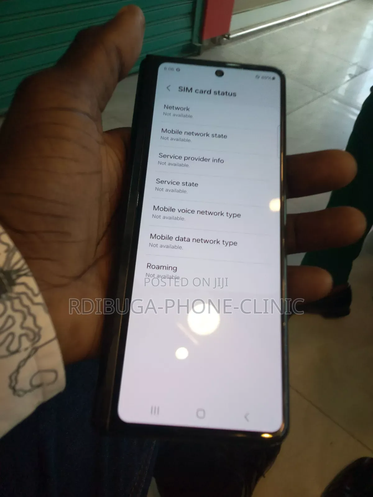 Samsung Galaxy Z Fold 3 256 GB Black