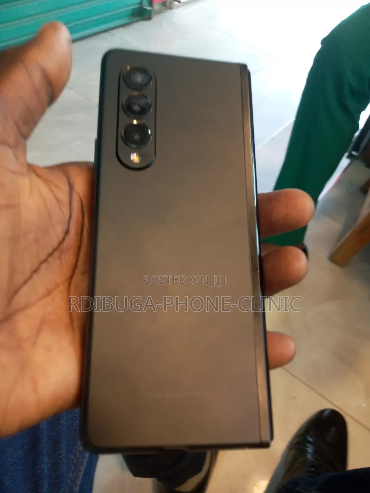 Samsung Galaxy Z Fold 3 256 GB Black