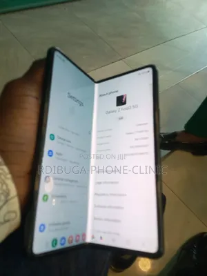 Samsung Galaxy Z Fold 3 256 GB Black