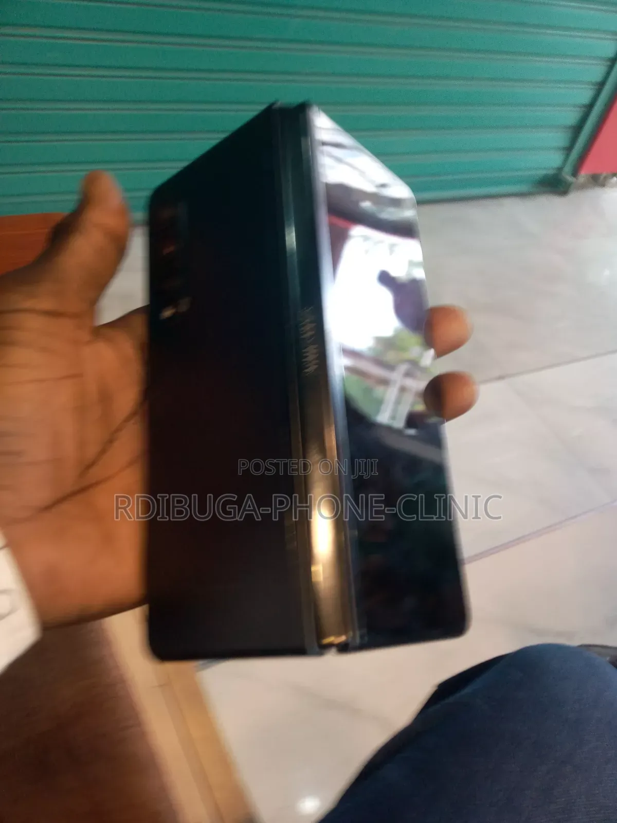 Samsung Galaxy Z Fold 3 256 GB Black