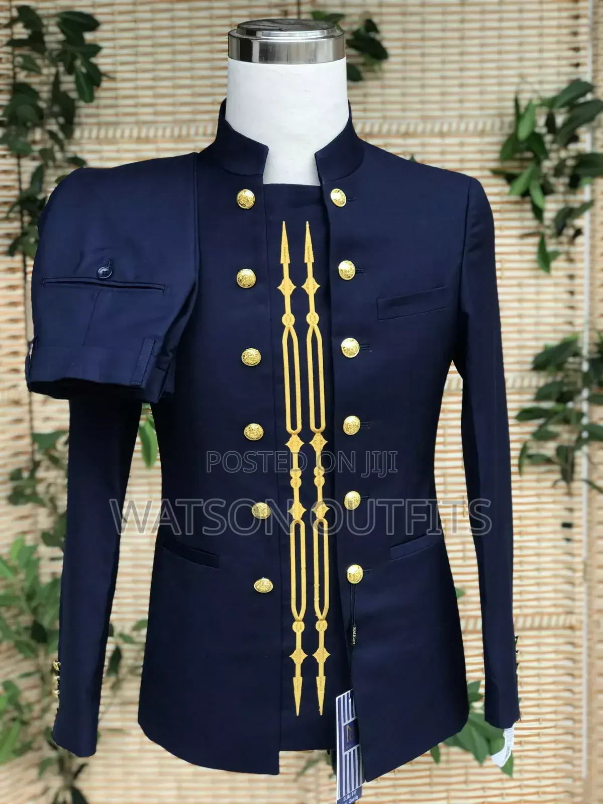 Kaunda Suits in New Look
