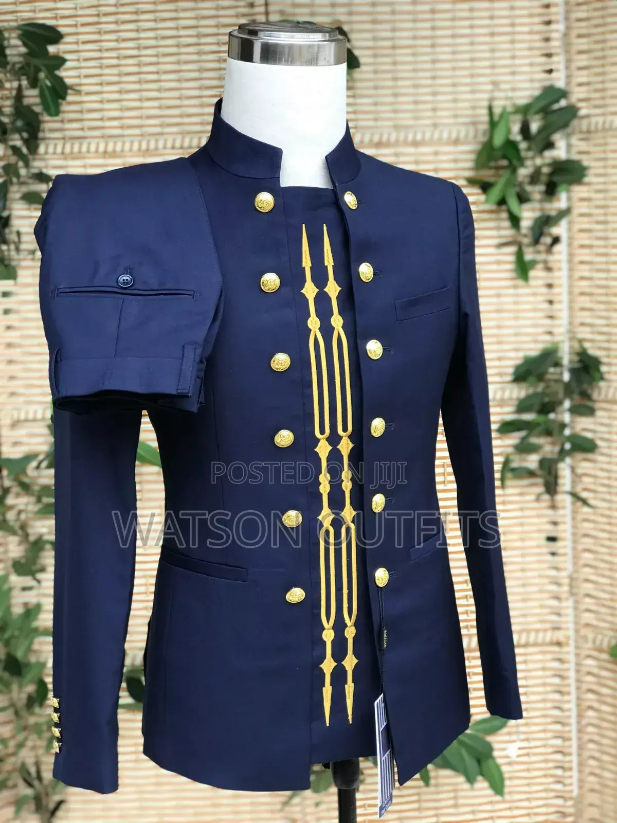 Kaunda Suits in New Look