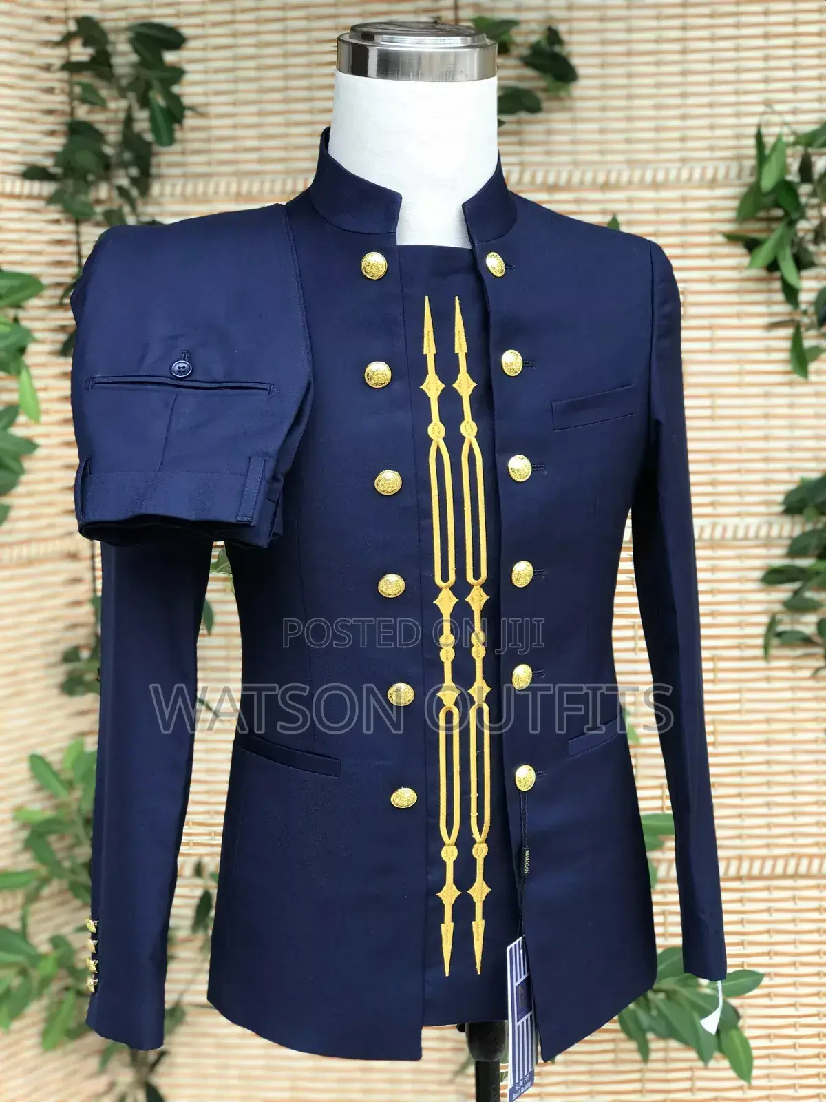 Kaunda Suits in New Look