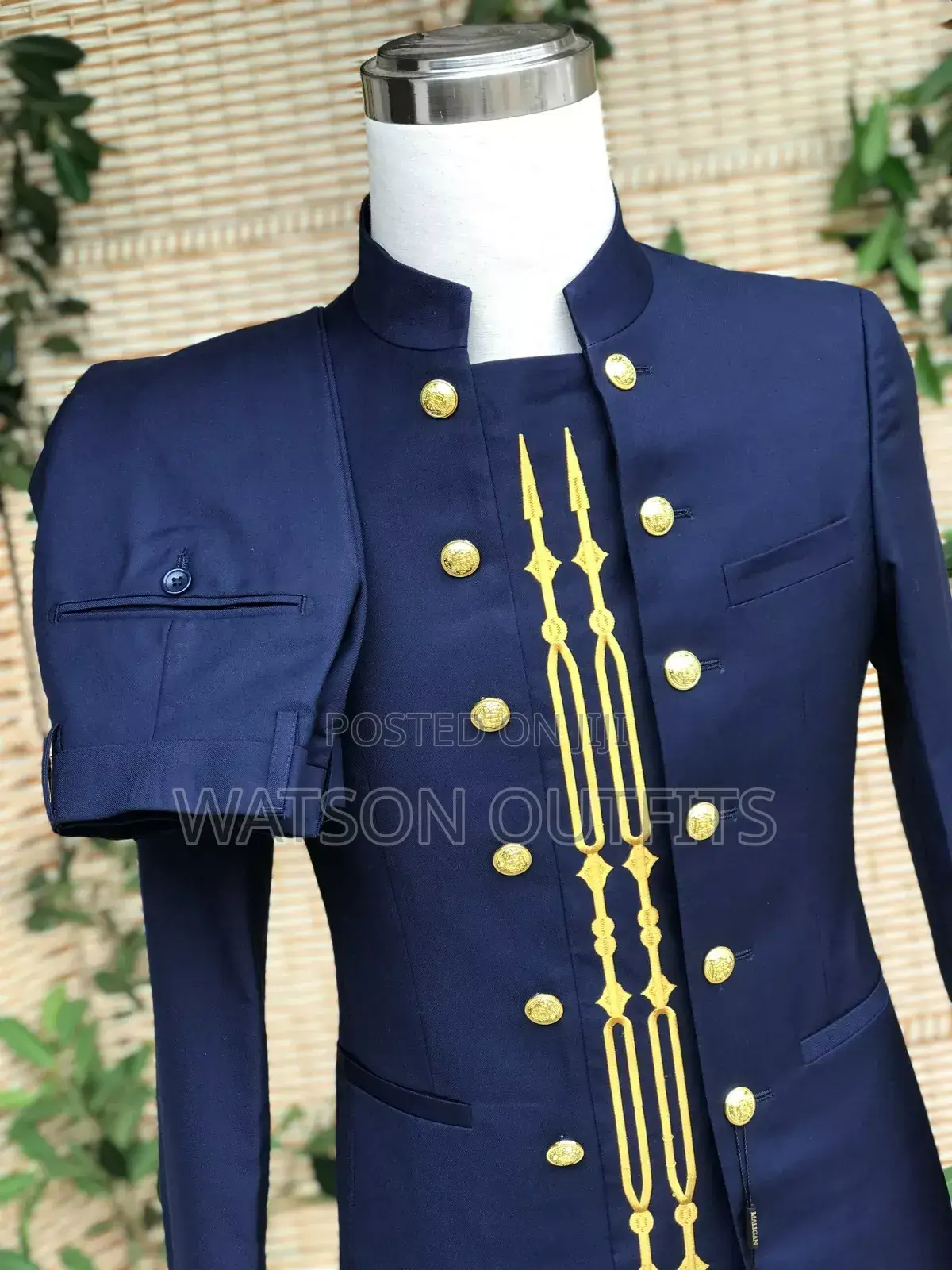 Kaunda Suits in New Look