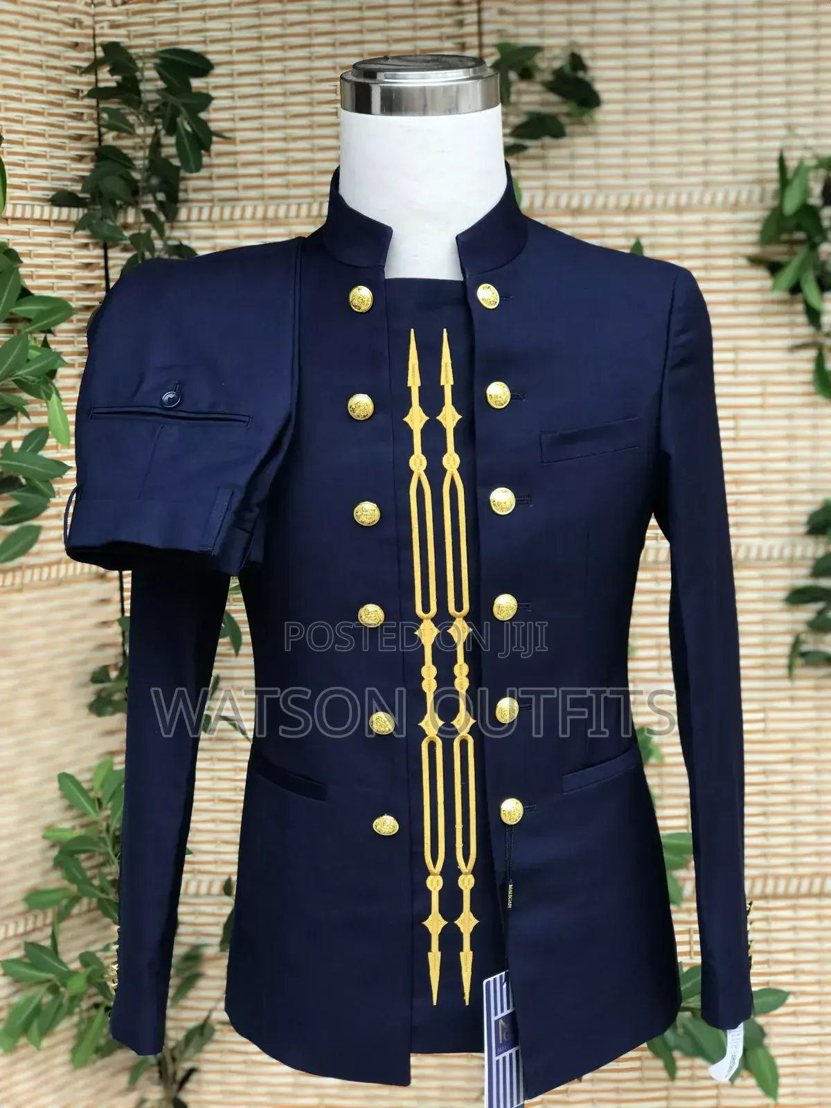 Kaunda Suits in New Look