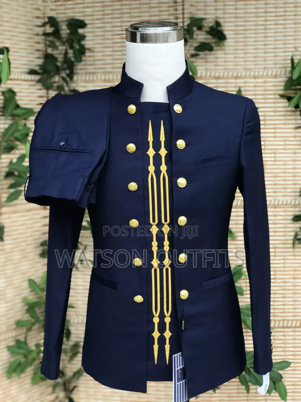 Kaunda Suits in New Look