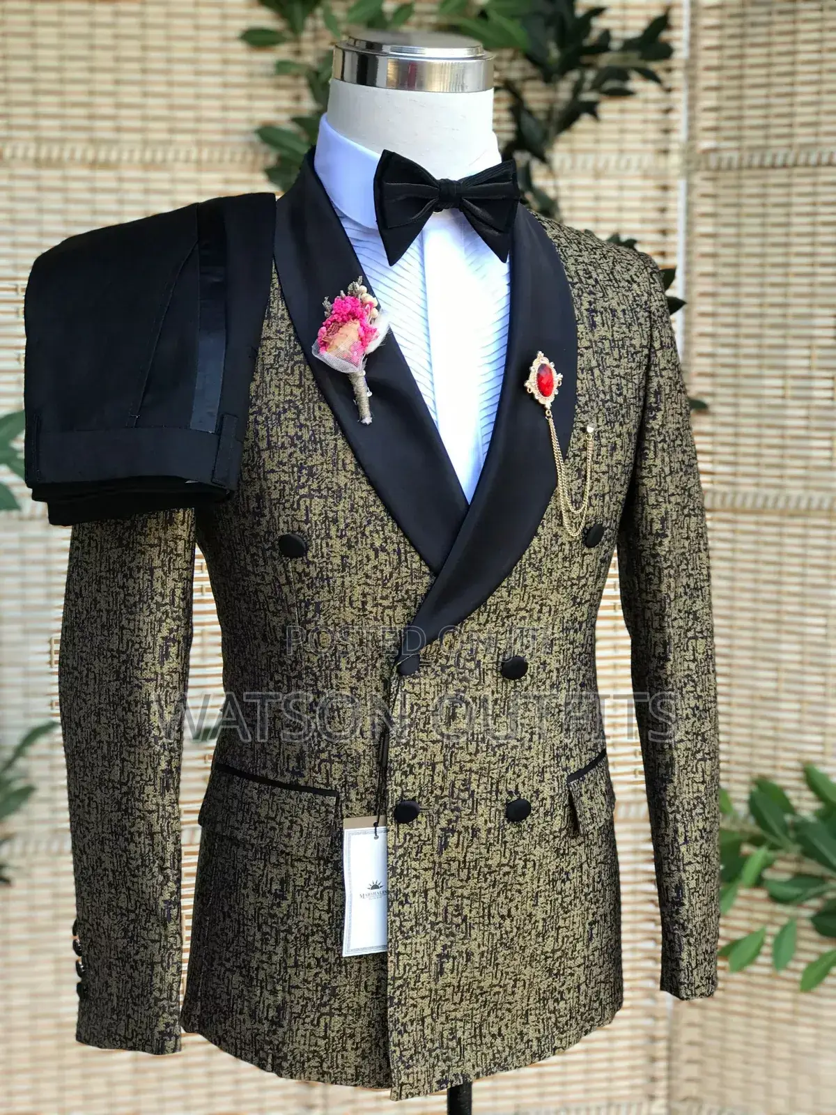 Unique Coloured Suits