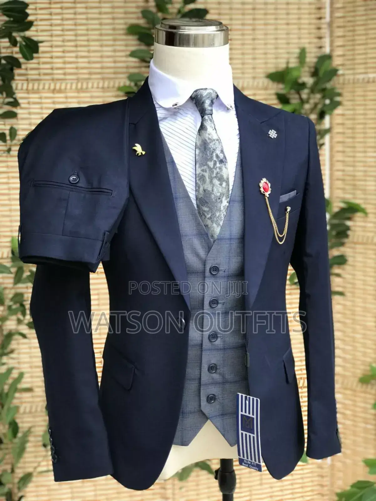 Unique Coloured Suits