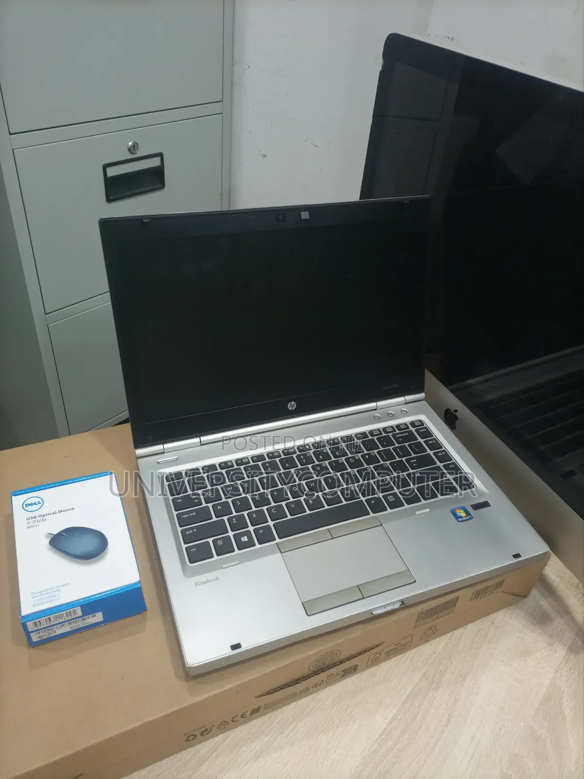 Laptop HP EliteBook 8460P 8GB Intel Core I7 HDD 500GB