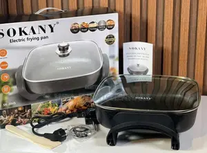 Sokany Electric Frying Pan