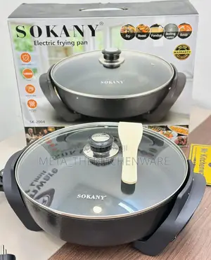 Sokany Electric Frying Pan