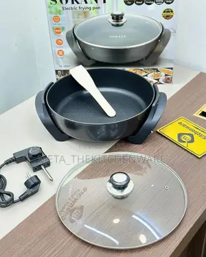Sokany Electric Frying Pan