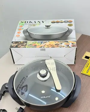 Sokany Electric Frying Pan