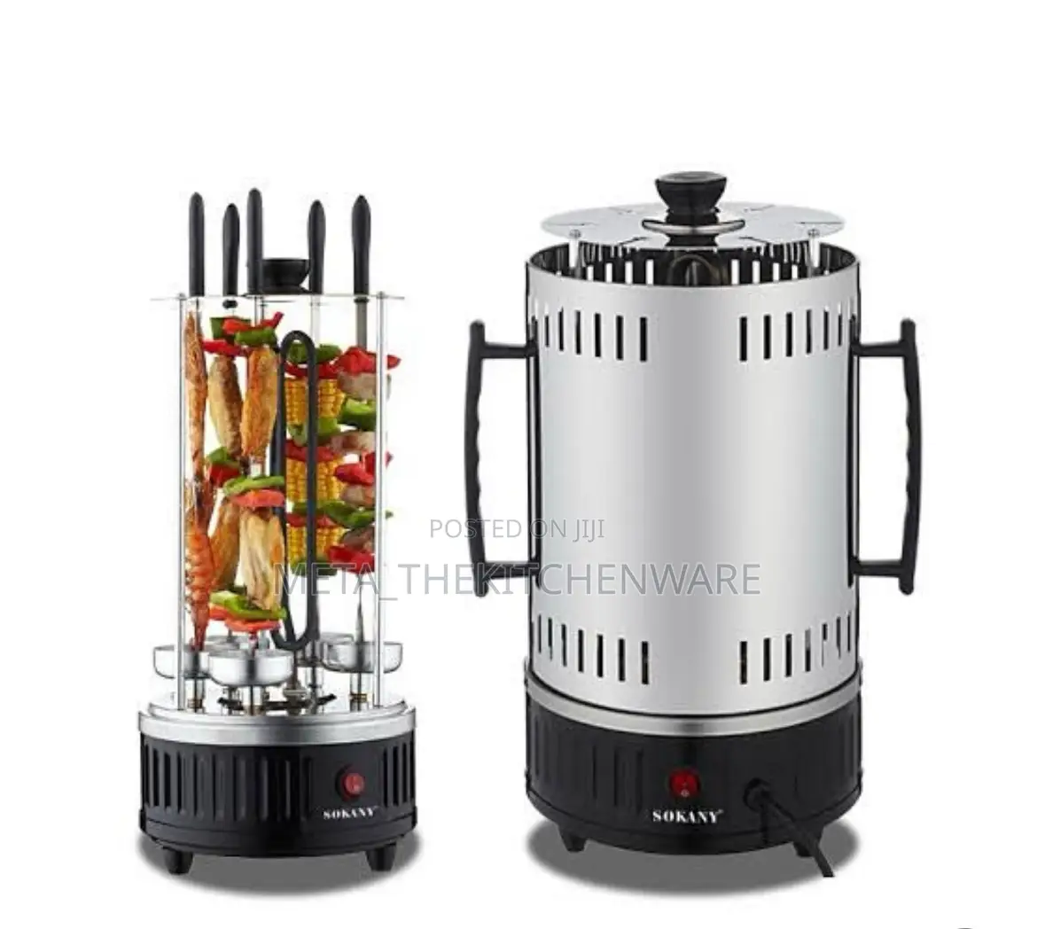 Sokany Electric Skewers (Jiko La Mishikaki) 1000w