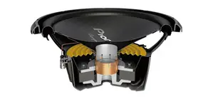 Pioneer
Pioneer TS-W32S4 12′′ 1500W SVC Car Subwoofer