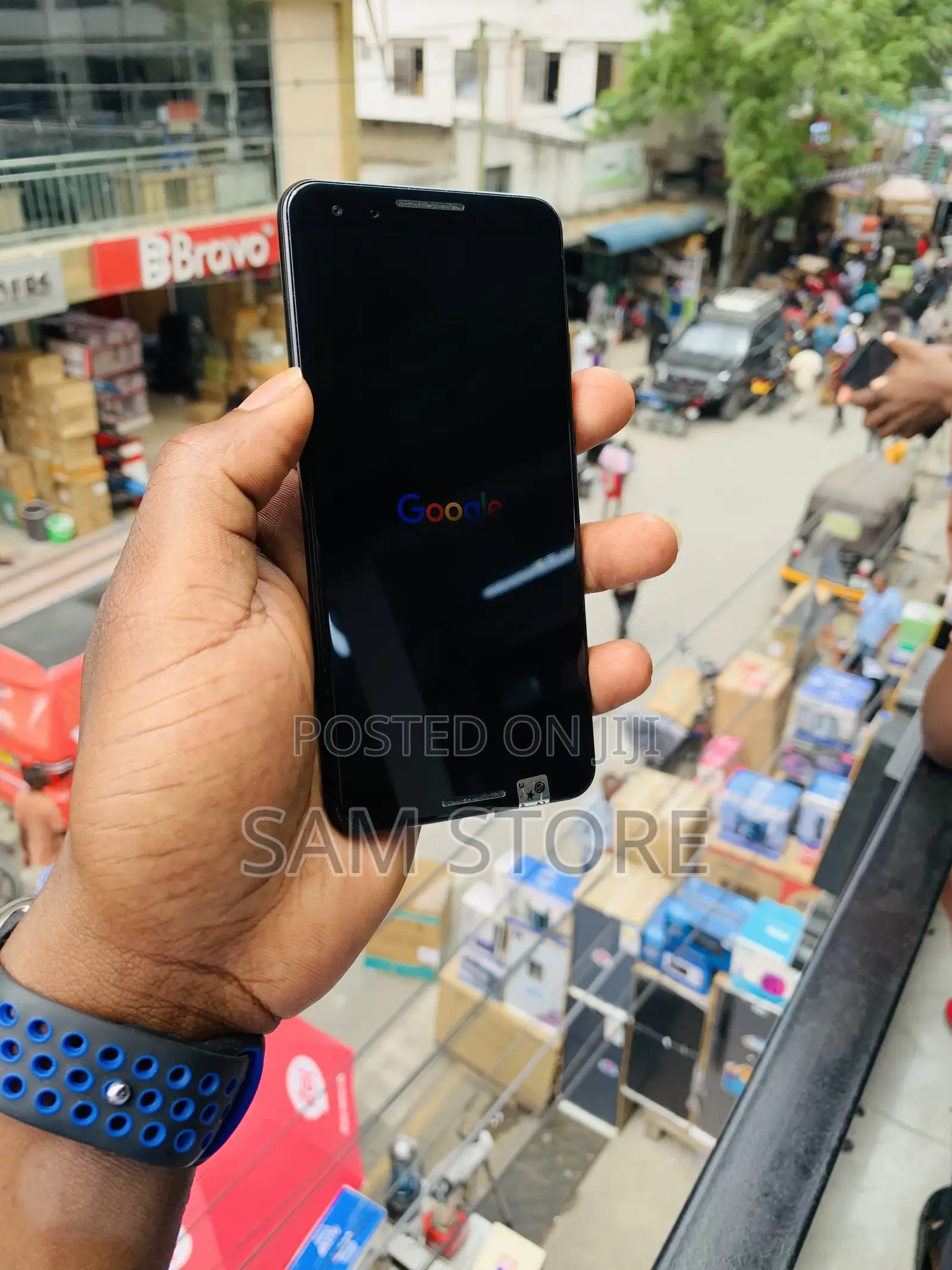 Google Pixel 3 64 GB Black