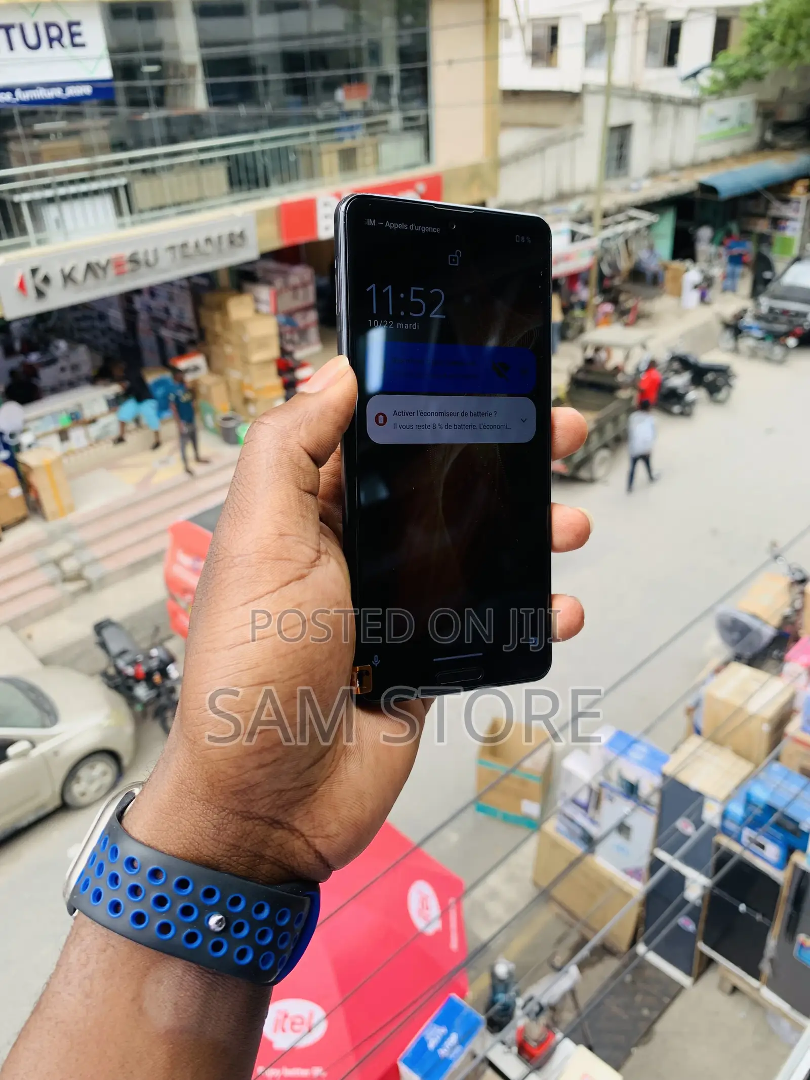 Sharp Aquos sense5G 64 GB Black