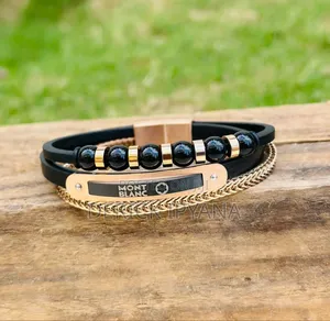 Black Gold Bracelet