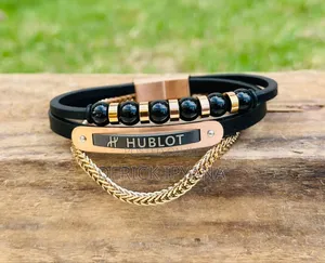 Black Gold Bracelet