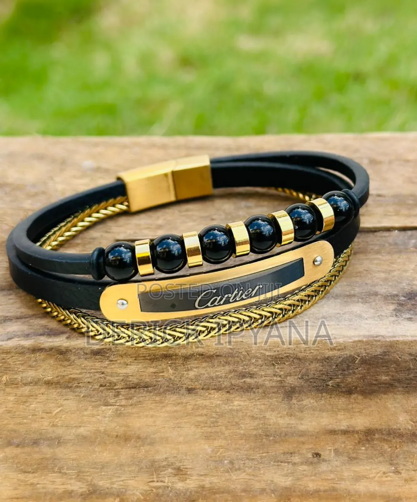 Black Gold Bracelet