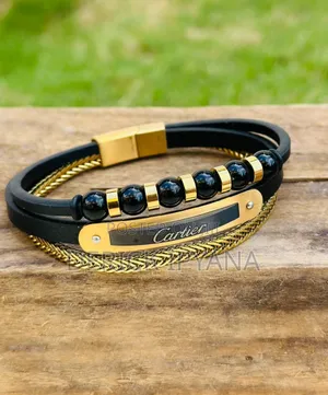 Black Gold Bracelet