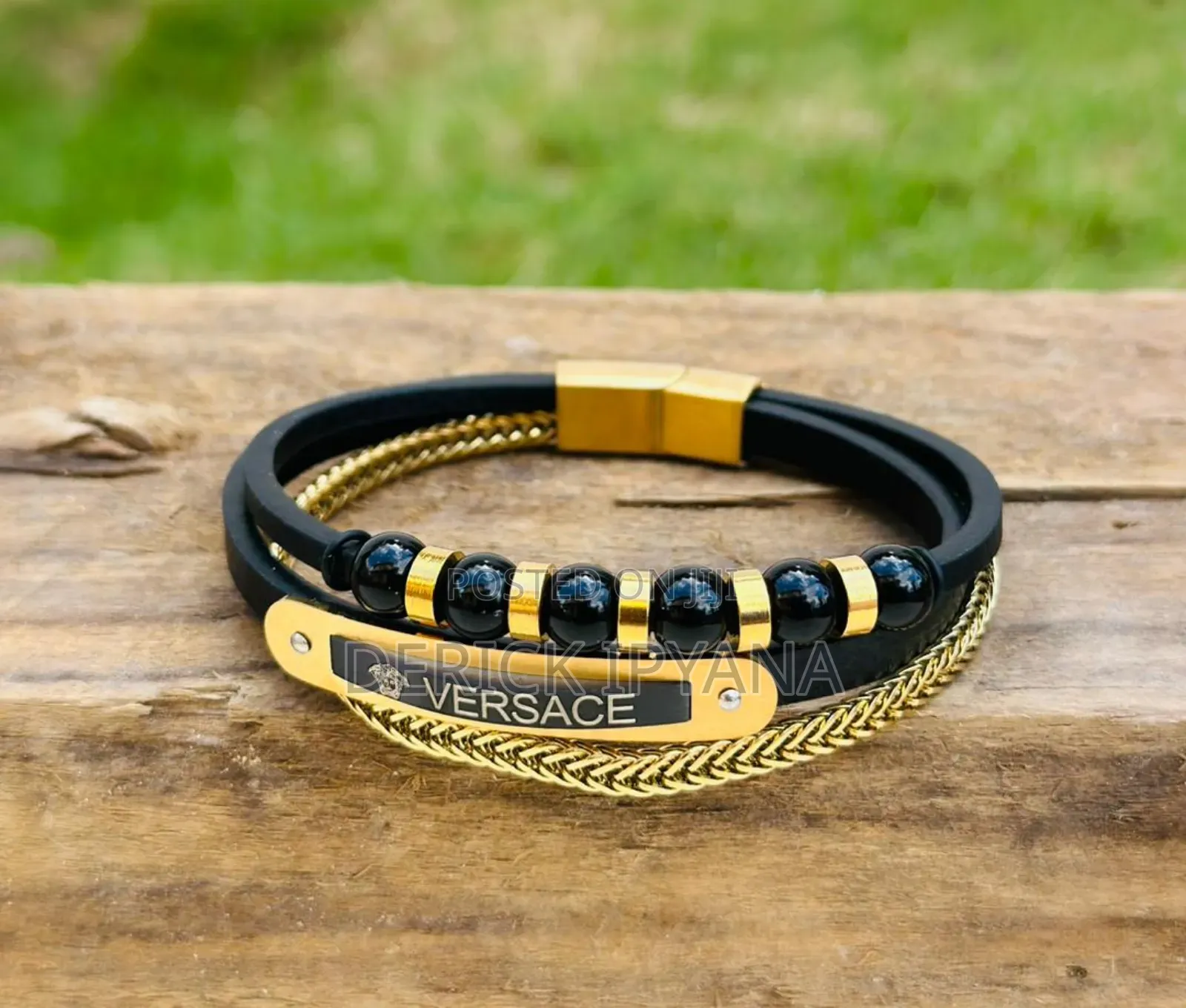 Black Gold Bracelet