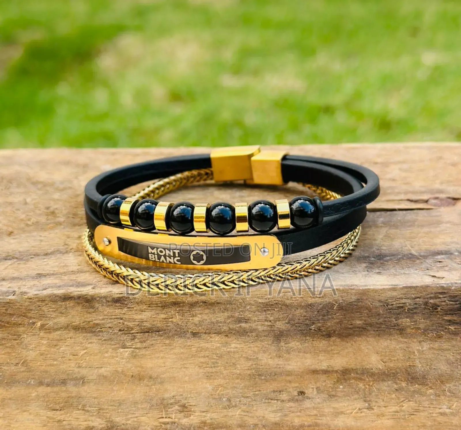 Black Gold Bracelet
