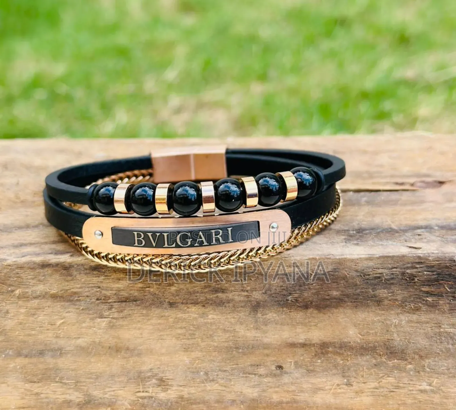 Black Gold Bracelet