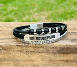 Black Silver Bracelet