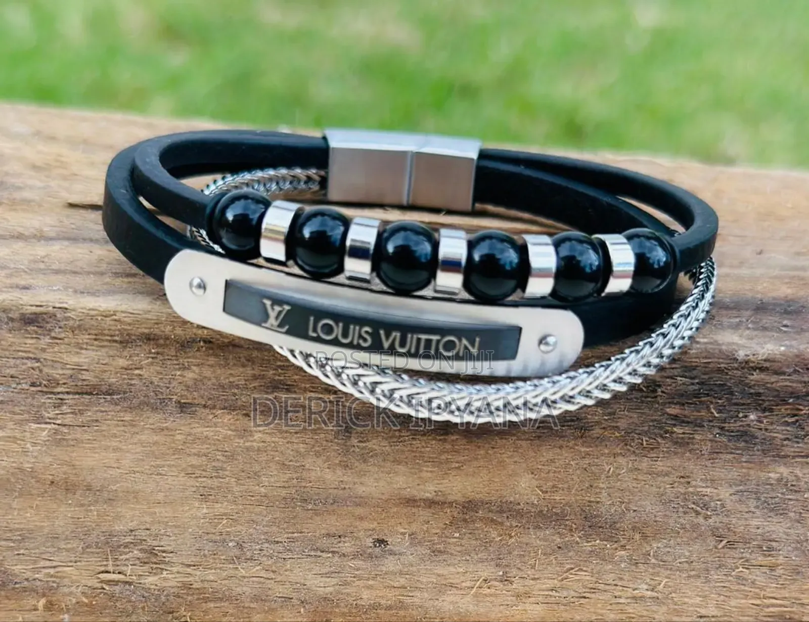 Black Silver Bracelet