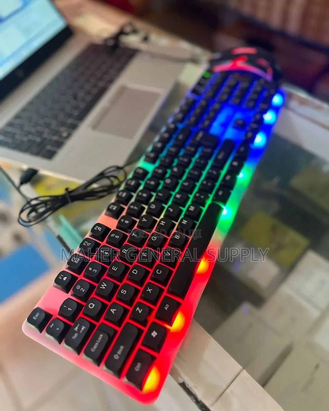 Gaming Keyboard Mouse Combo