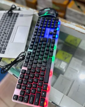 Gaming Keyboard Mouse Combo