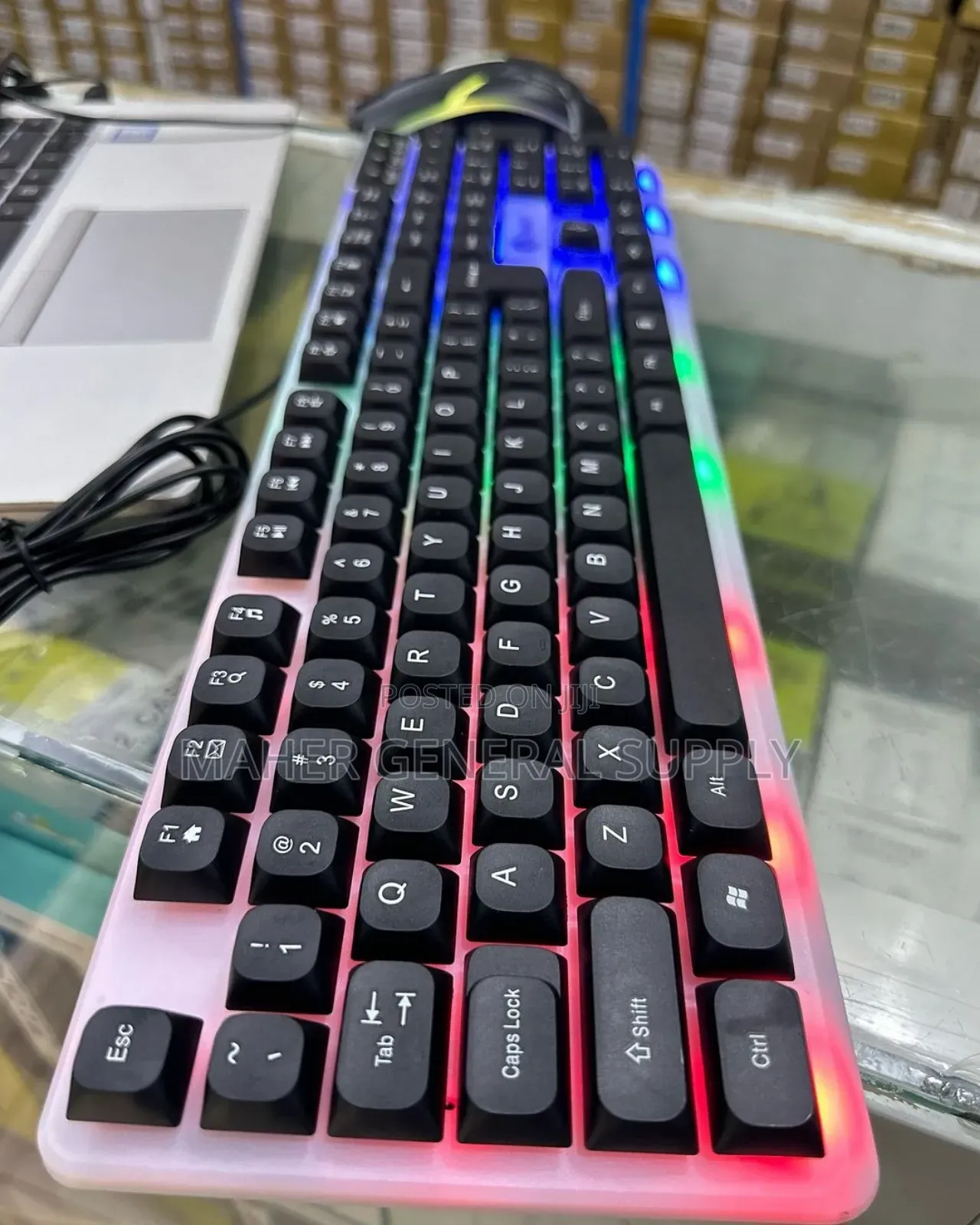 Gaming Keyboard Mouse Combo