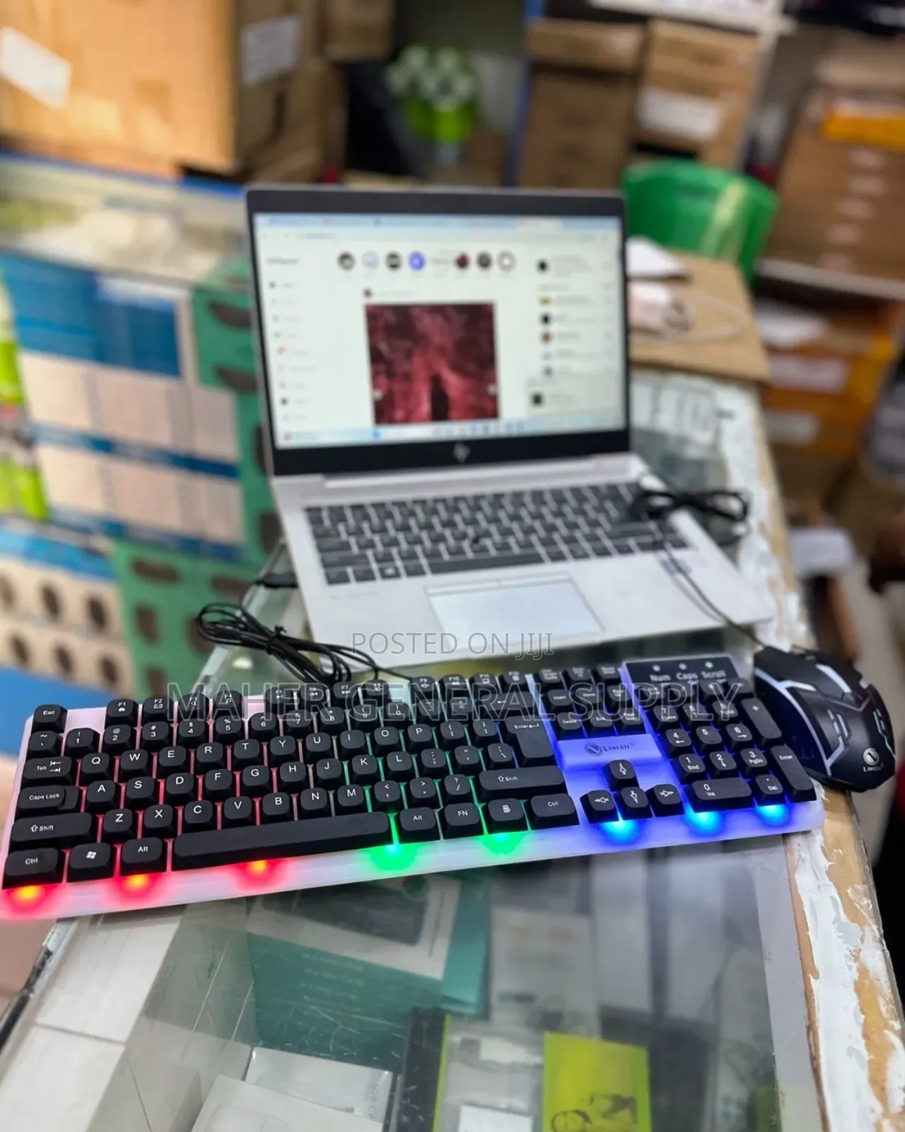 Gaming Keyboard Mouse Combo