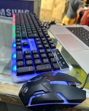 Gaming Keyboard Mouse Combo