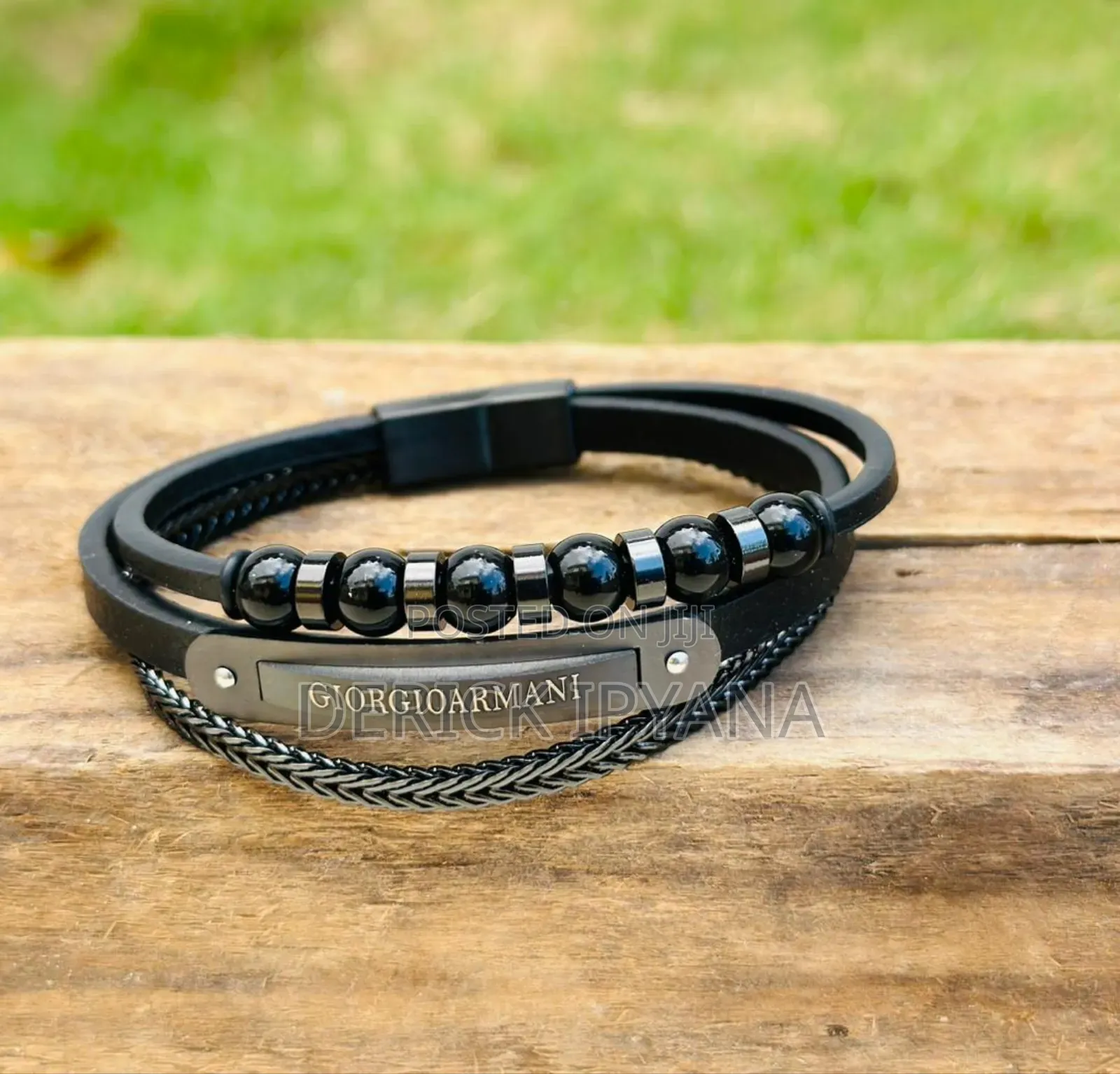 Black Bracelet