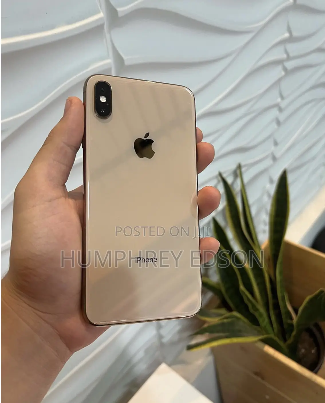 Apple iPhone XS Max 64 GB Gold