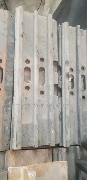 Excavator Track Shoes
