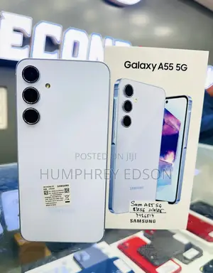 New Samsung Galaxy A55 128 GB White