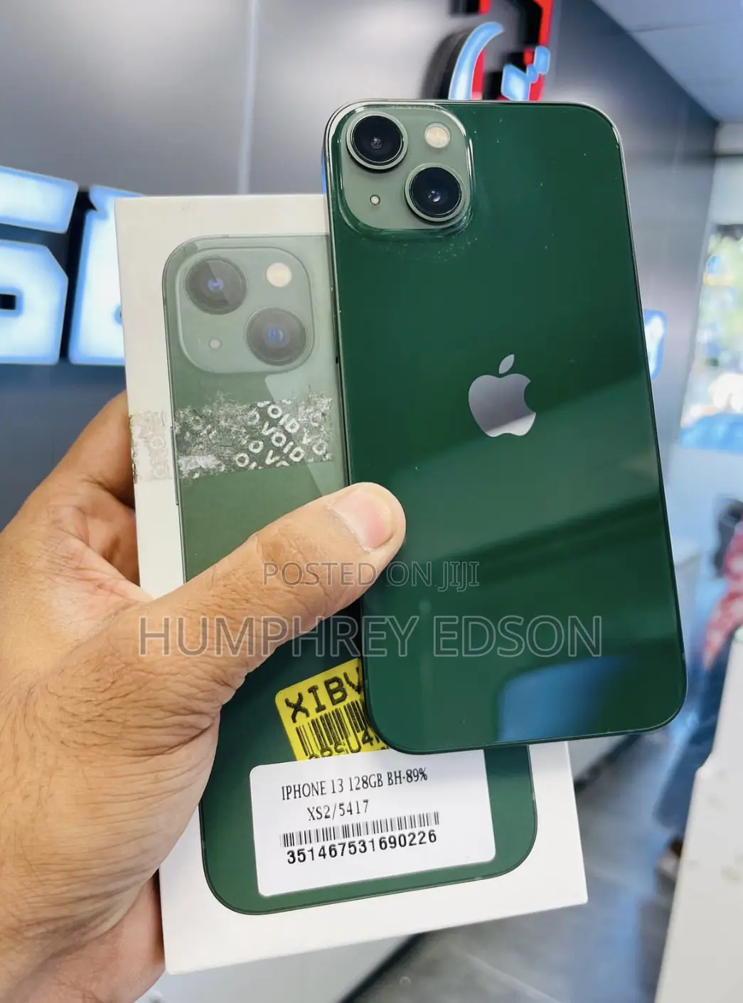 Apple iPhone 13 128 GB Green