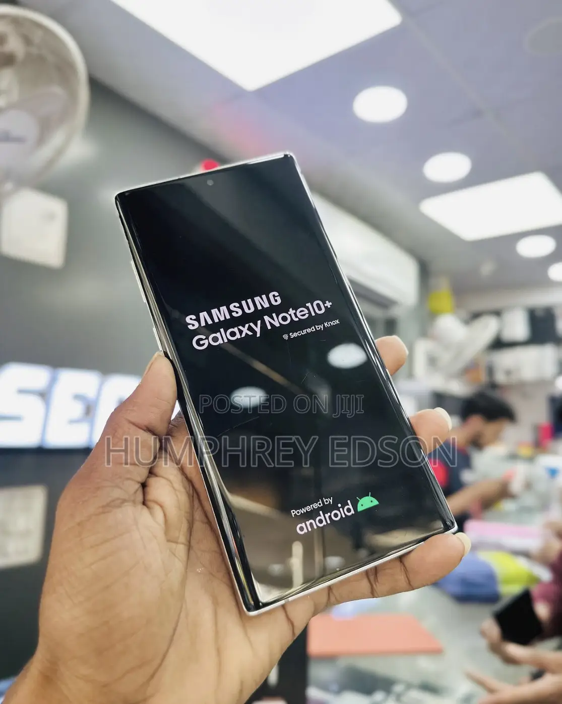 New Samsung Galaxy Note 10 Plus 256 GB White
