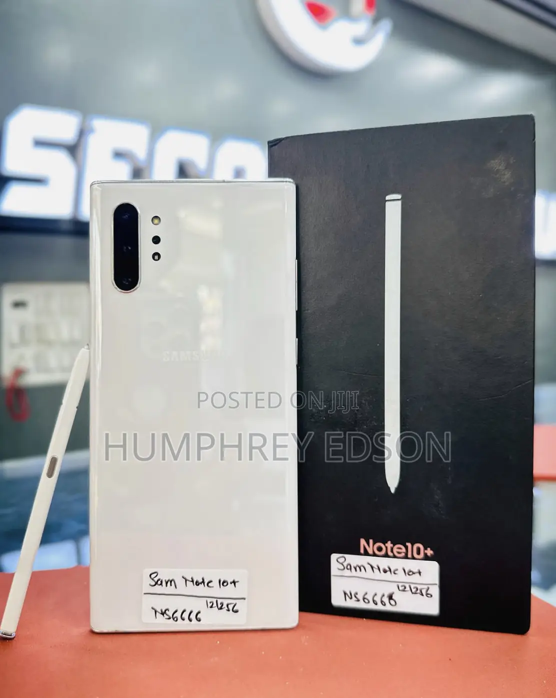 New Samsung Galaxy Note 10 Plus 256 GB White