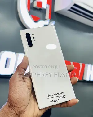 New Samsung Galaxy Note 10 Plus 256 GB White