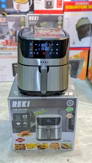 REKI Air Fryer 10.5L Quality