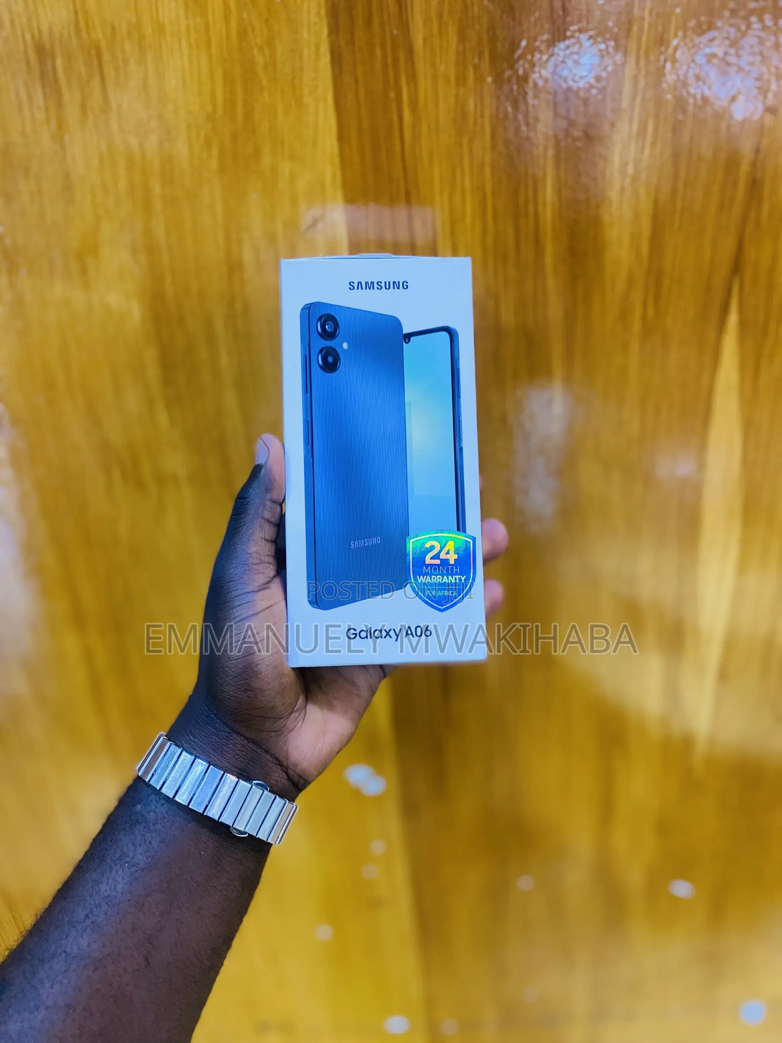New Samsung Galaxy A06 128 GB Black