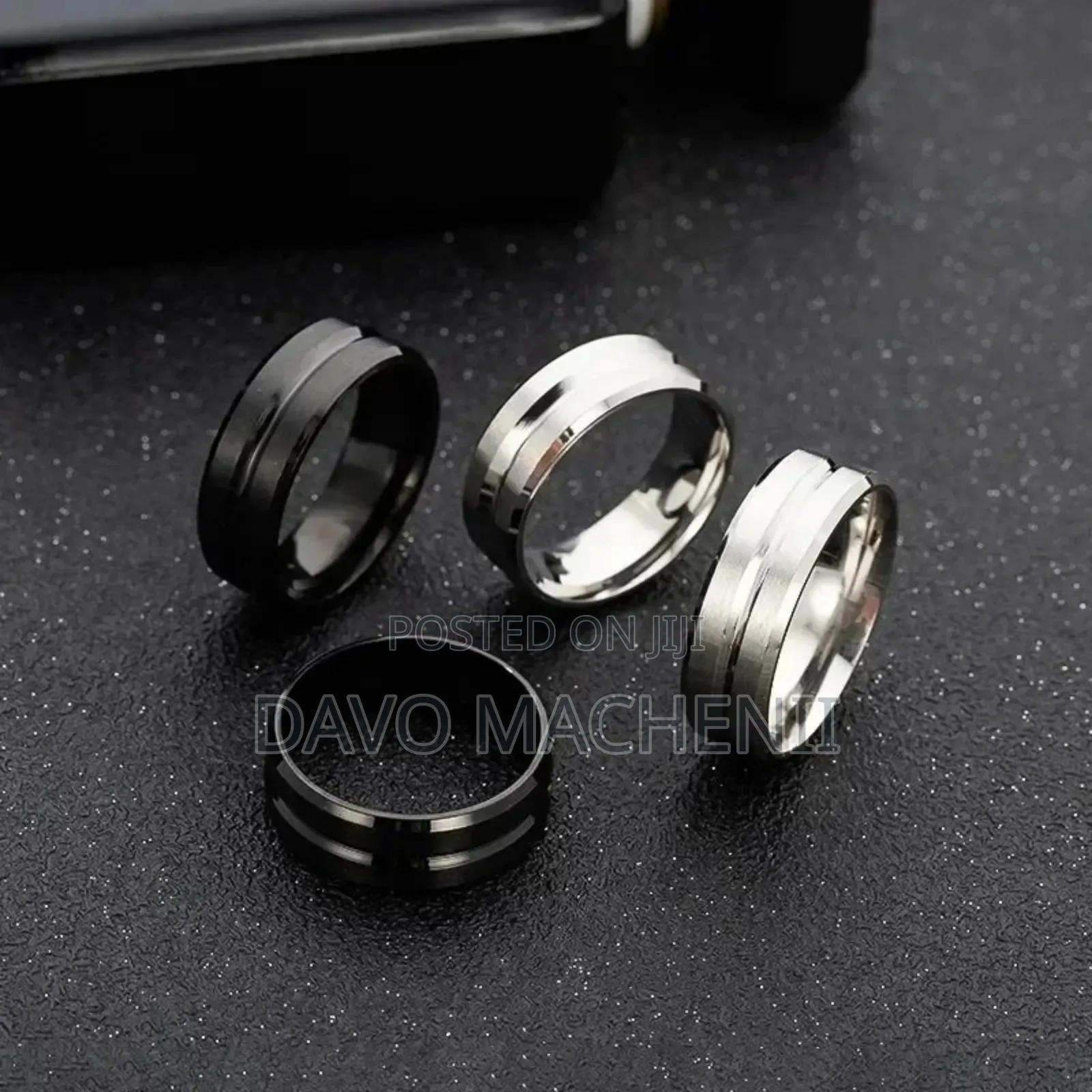 Men Plain Rings