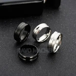 Men Plain Rings