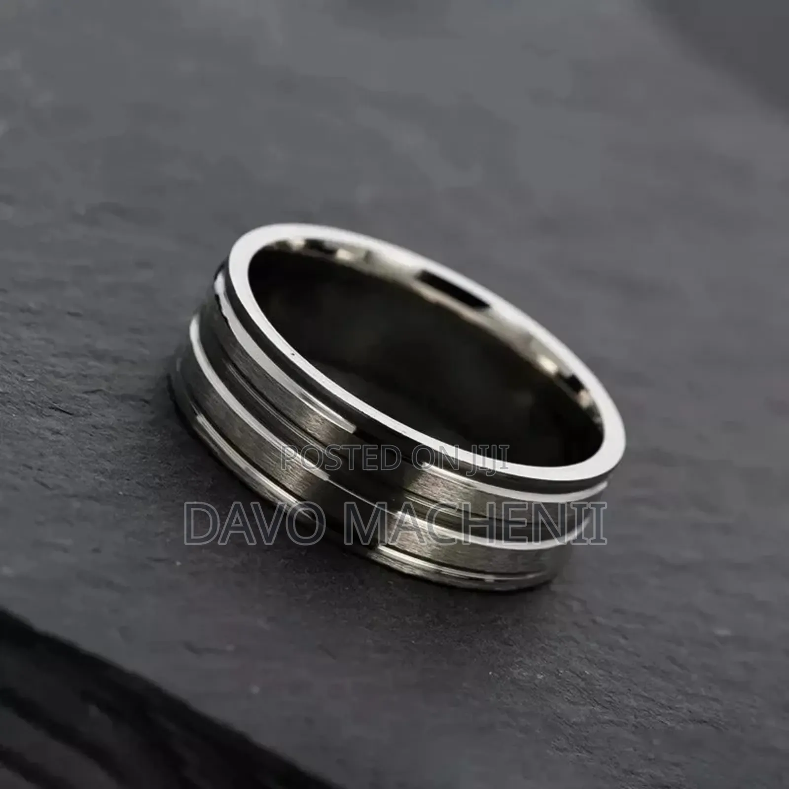 Men Plain Rings